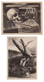 Jack Markow (American, 1905-1983) Lithographs