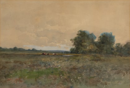 Hardesty Gilmore Maratta (American, 1864-1924) Watercolor