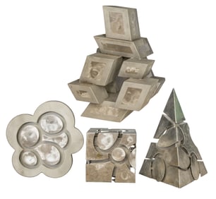 Kenneth Nelson (American, 1932-2022) Metal Sculpture Assortment