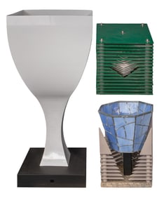 Kenneth Nelson (American, 1932-2022) Metal Artwork Assortment