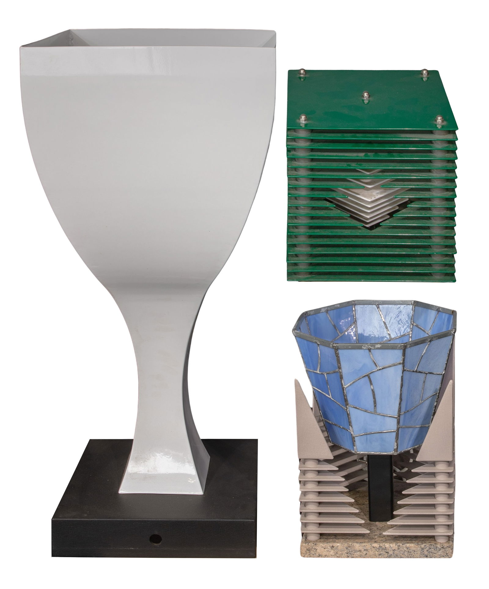 Kenneth Nelson (American, 1932-2022) Metal Artwork Assortment (1 of 4)