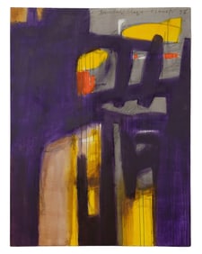 Hanafi (Indonesian, b.1960) Oil on Canvas