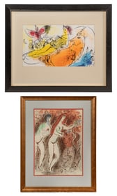 Marc Chagall (Russian/French, 1887-1985) Lithographs