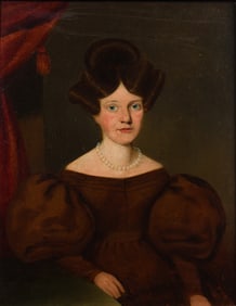 Unknown Artist (19th Century) Oil on Canvas