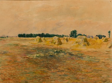 Francis Henry Richardson (American, 1859-1934) Watercolor