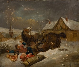 Unknown Artist (20th Century) Oil on Canvas