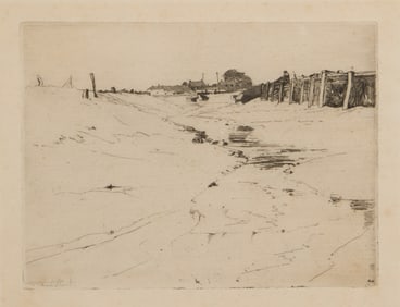 Sir Francis 'Frank' Short (British 1857-1945) Etching