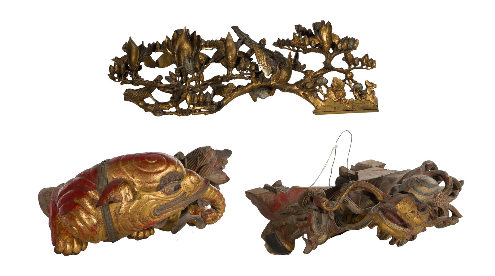 Asian Architectural Fragment Assortment (1 of 4)