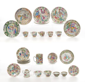 Chinese Export Porcelain Assortment