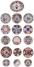 Japanese Imari Porcelain Assortment