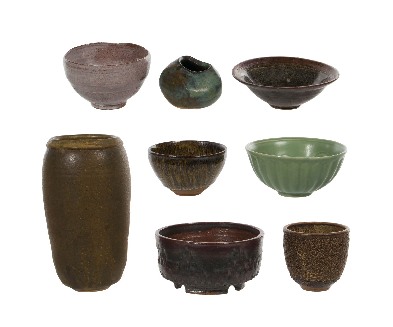Asian Studio Pottery Assortment (1 of 2)