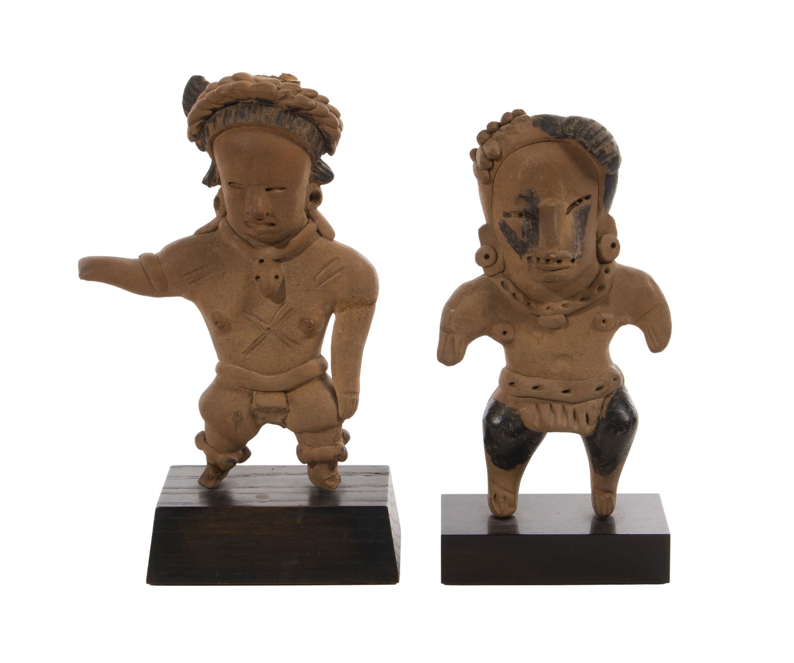 Pre-Classic Veracruz Remojadas Figurines (1 of 2)