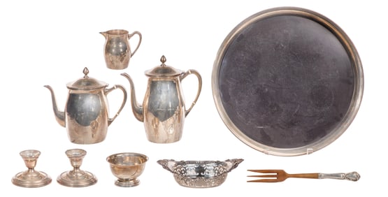 Sterling Silver Tableware Assortment