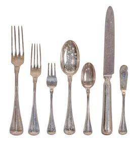 Buccellati Milano Sterling Silver Flatware Service