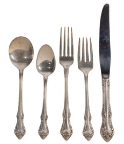 Oneida Community 'Melbourne' Sterling Silver Flatware Service