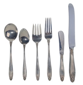 International 'Prelude' Sterling Silver Flatware Service