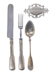 Sterling Silver Partial Flatware Service