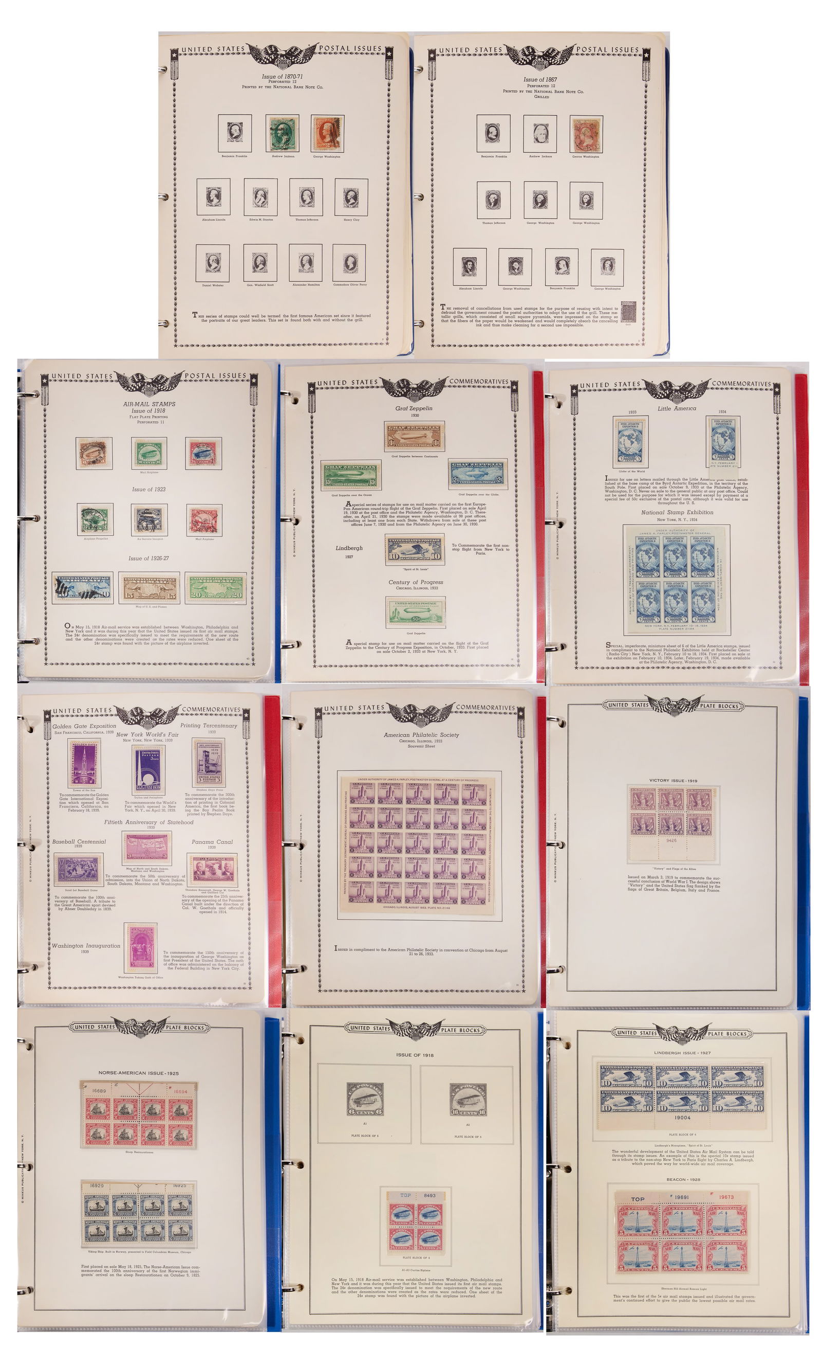 United States Stamp Assortment (1 of 20)