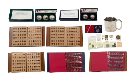 US and World Coin Assortment