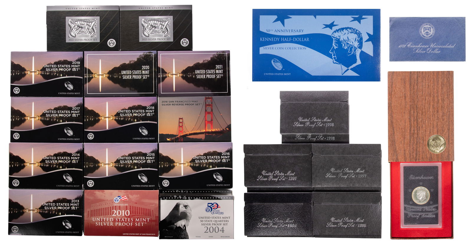 Silver Proof Set Assortment (1 of 3)