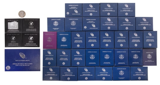 American Eagle Silver Coin Assortment