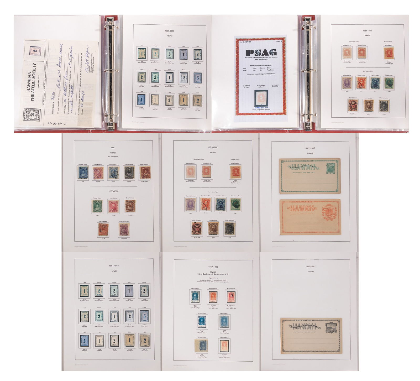 Hawaii Stamp and First Day Cover Assortment (1 of 18)