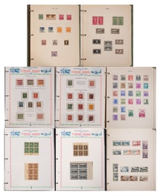 Panama Canal Zone Stamp and First Day Cover Assortment