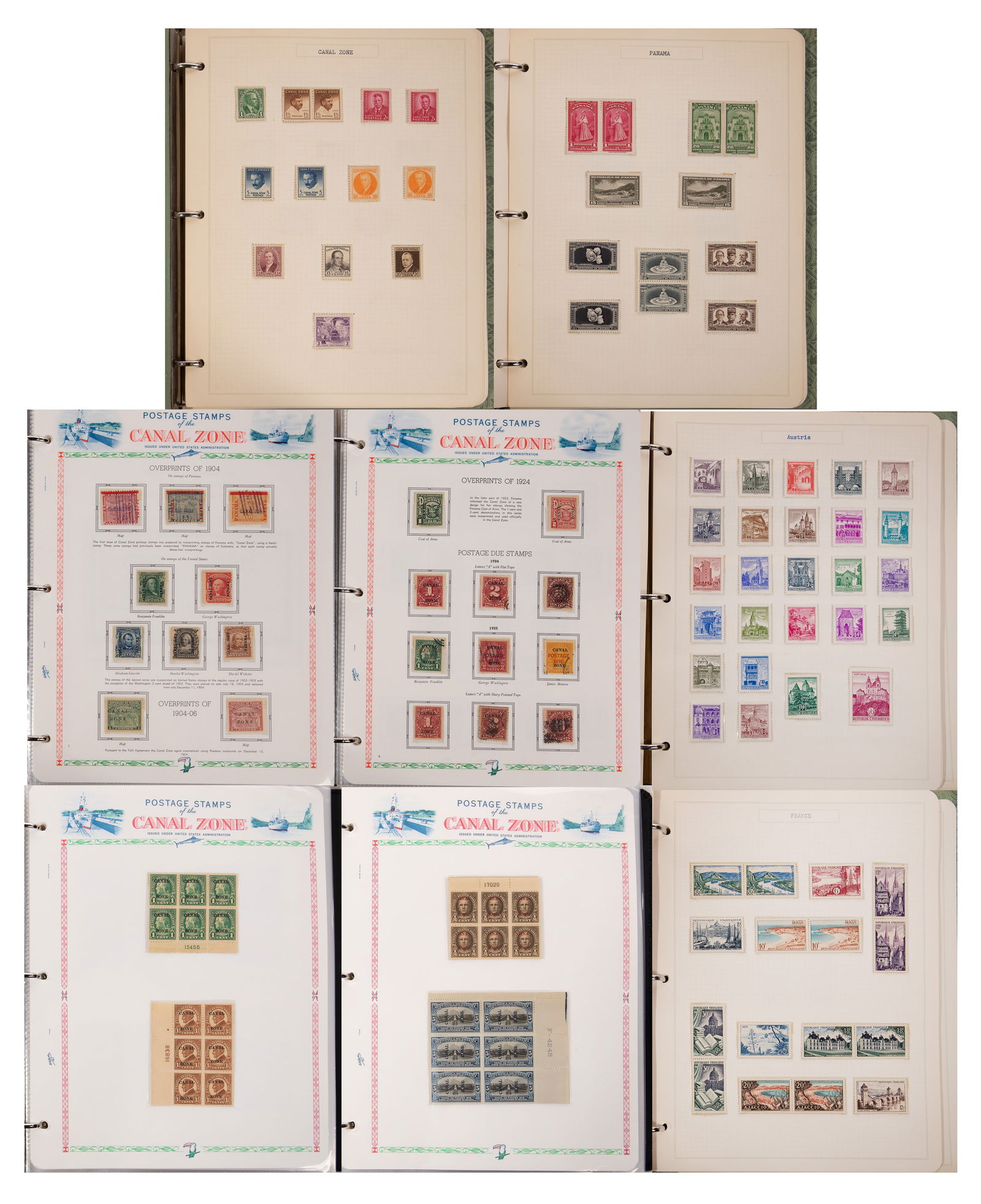 Panama Canal Zone Stamp and First Day Cover Assortment (1 of 20)