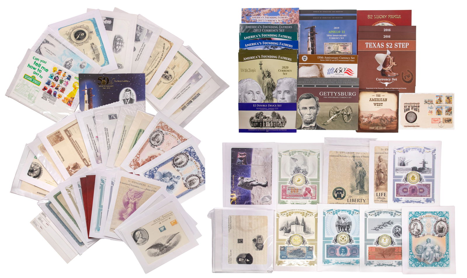 United States Currency and Engraving Assortment (1 of 4)