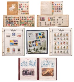 United States Stamp and First Day Cover Assortment