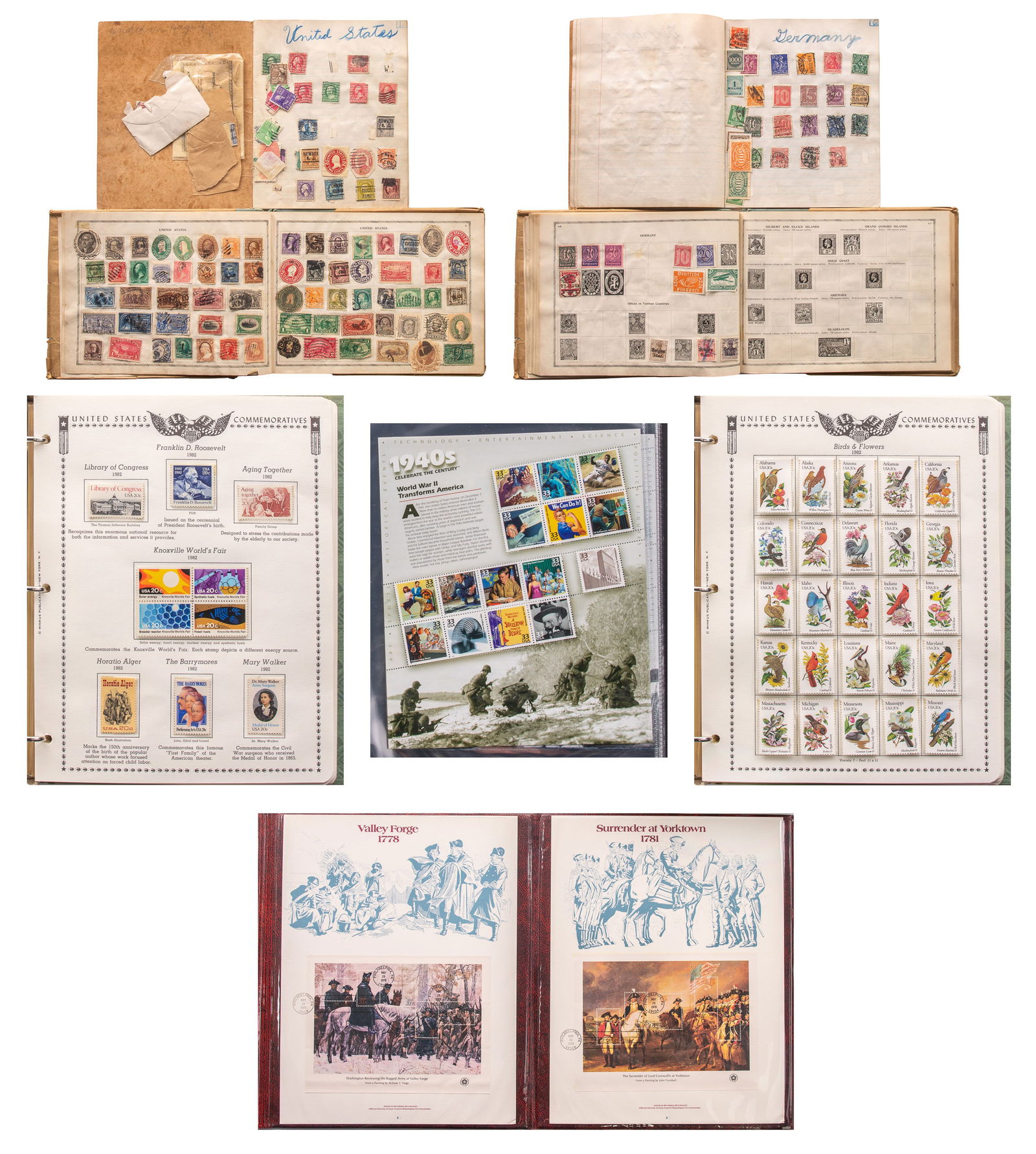 United States Stamp and First Day Cover Assortment (1 of 13)