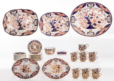 Royal Crown Derby Imari Porcelain Collection