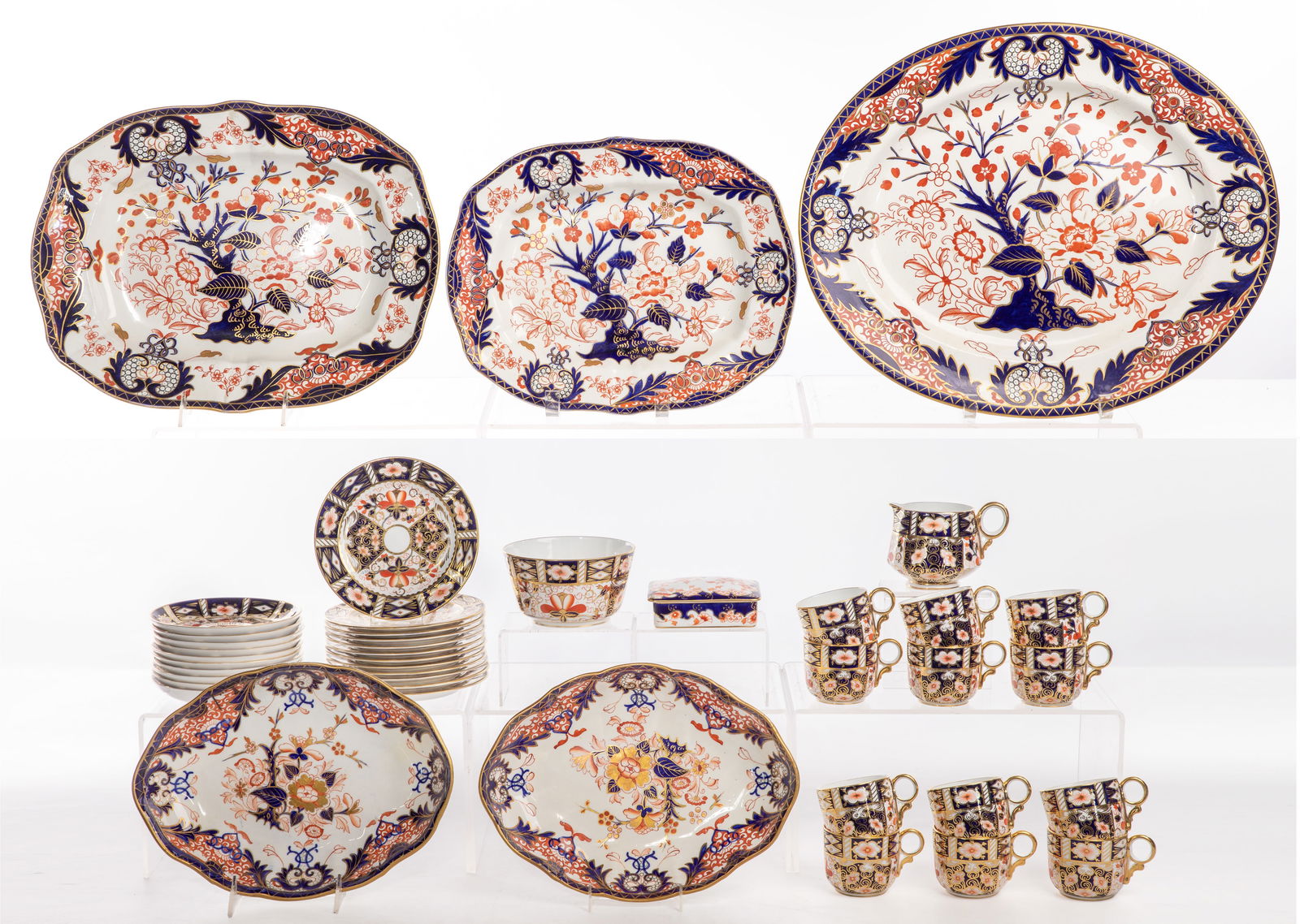 Royal Crown Derby Imari Porcelain Collection (1 of 4)
