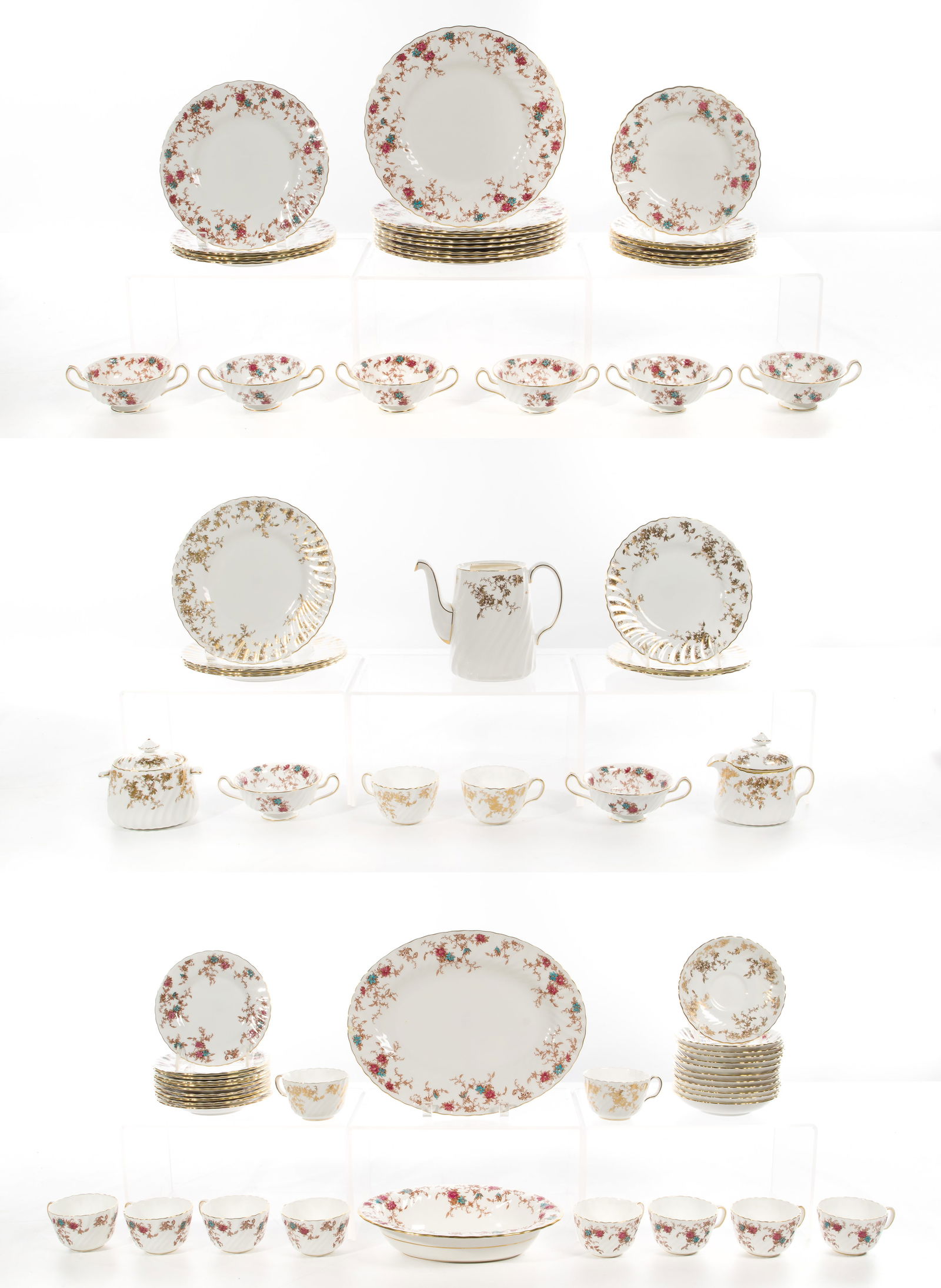 Minton Ancestral China Service (1 of 4)