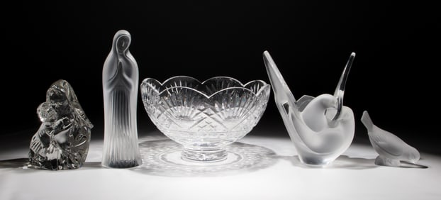Lalique Crystal Assortment