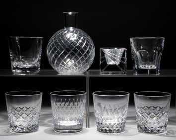 Baccarat Crystal Assortment