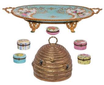 Limoges Porcelain Assortment