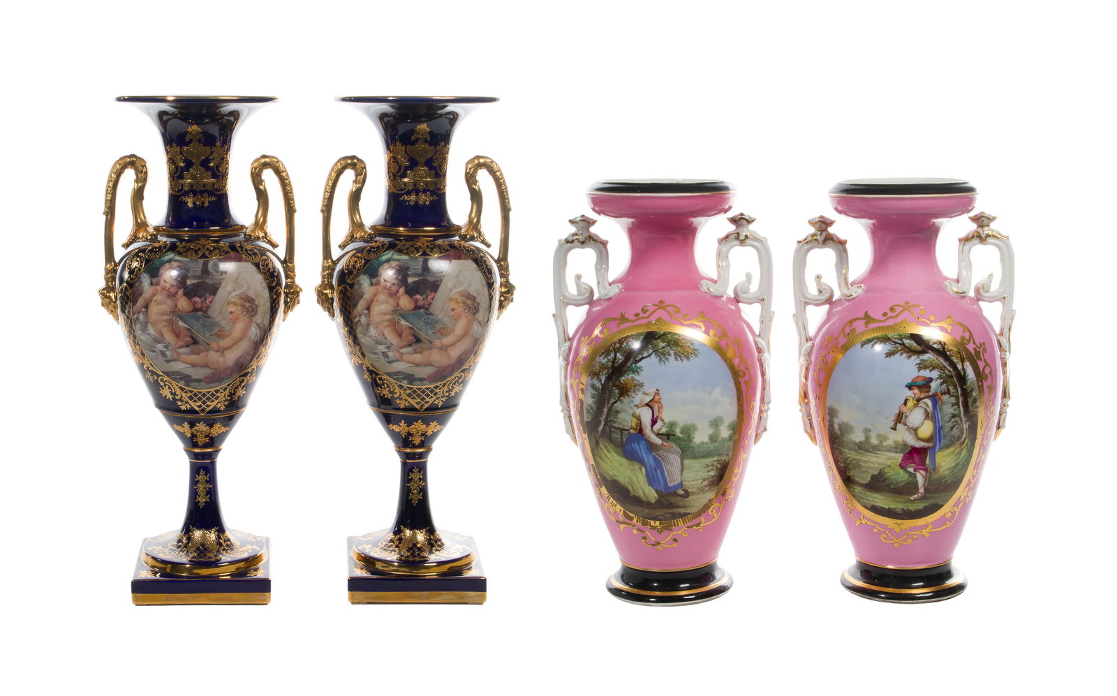 Porcelain Urn Assortment (1 of 2)