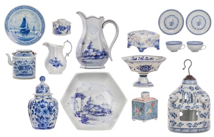 Decorative Porcelain Assortment