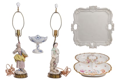 Meissen Porcelain Assortment
