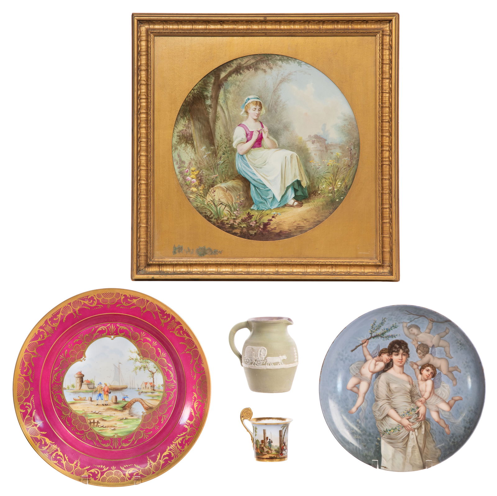 Porcelain Assortment (1 of 4)