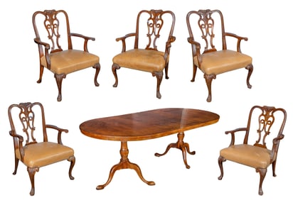 Mahogany Dining Suite