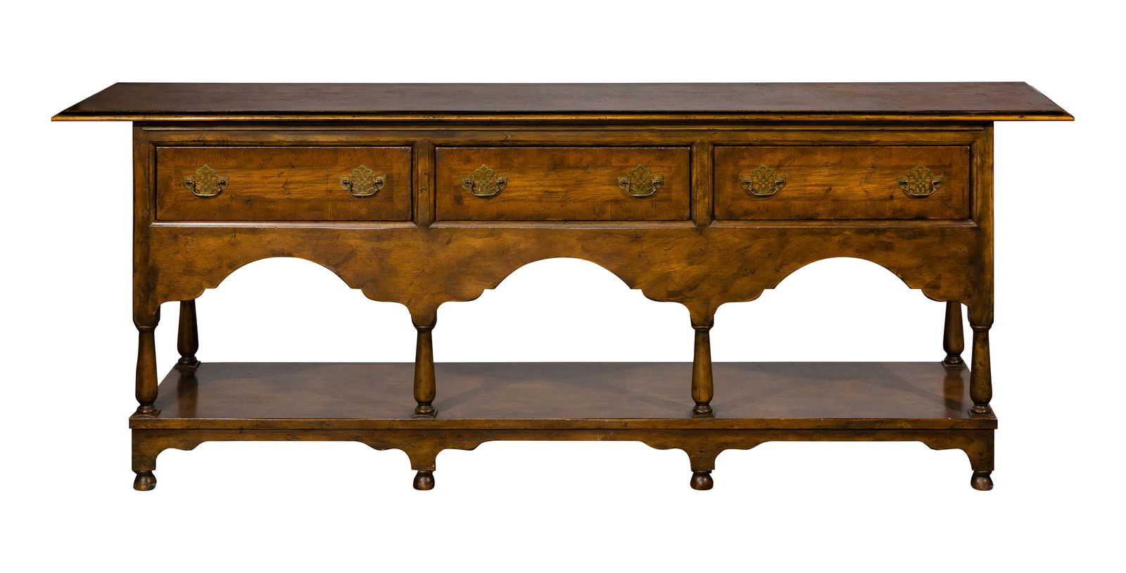 Baker Georgian Style Sideboard (1 of 3)
