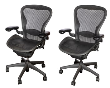 Herman Miller Aeron Office Chairs