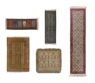 Persian Wool Rug Assortment