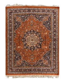 Indo-Persian Wool Rug
