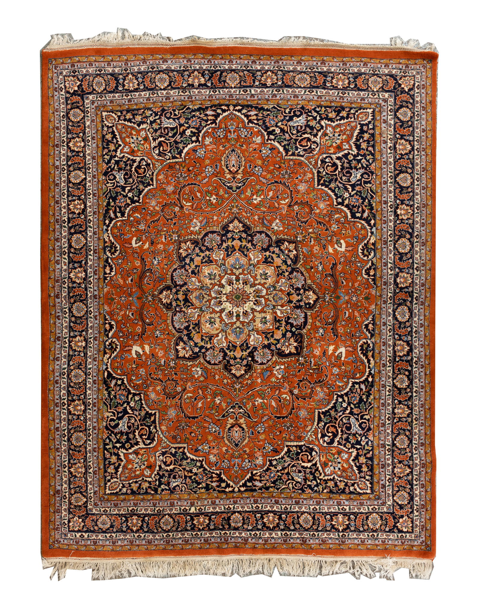 Indo-Persian Wool Rug (1 of 5)