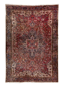 Indo-Persian Wool Rug