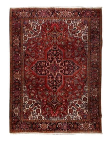 Indo-Persian Wool Rug