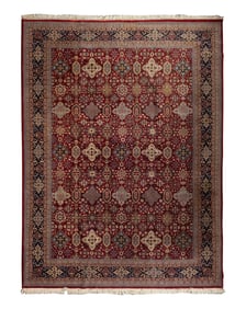 Indo-Persian Wool Rug